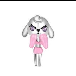 Gnoce Bunny boxer Silver 925